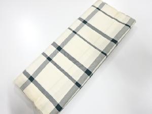 アンティーク　正絹　紬　着尺反物